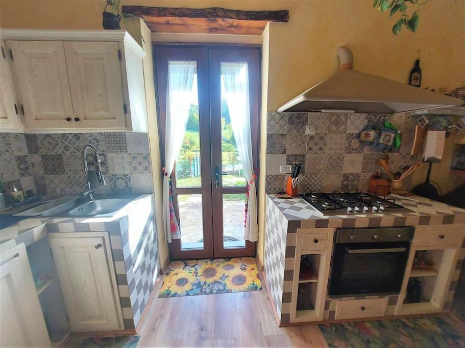 Podere La Machiusa - Villa With Pool Eksteriør billede