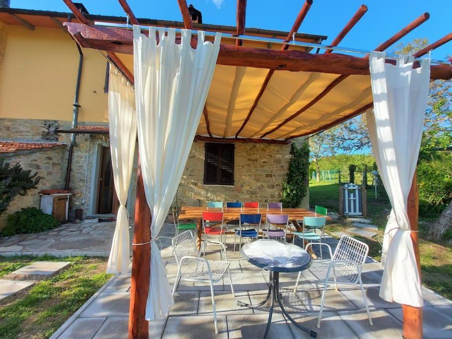 Podere La Machiusa - Villa With Pool Eksteriør billede