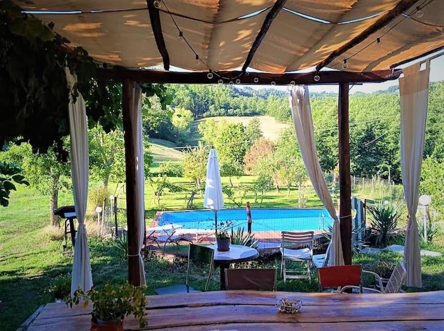 Podere La Machiusa - Villa With Pool Eksteriør billede