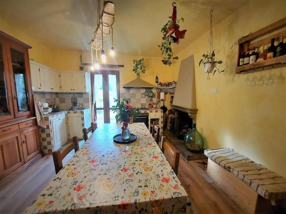Podere La Machiusa - Villa With Pool Eksteriør billede