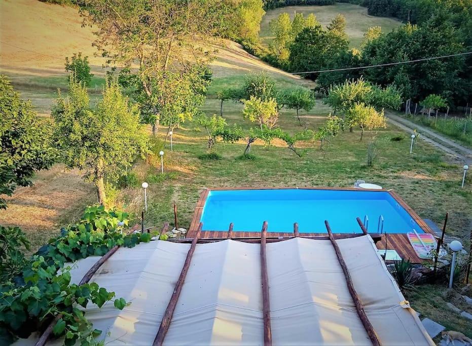 Podere La Machiusa - Villa With Pool Eksteriør billede